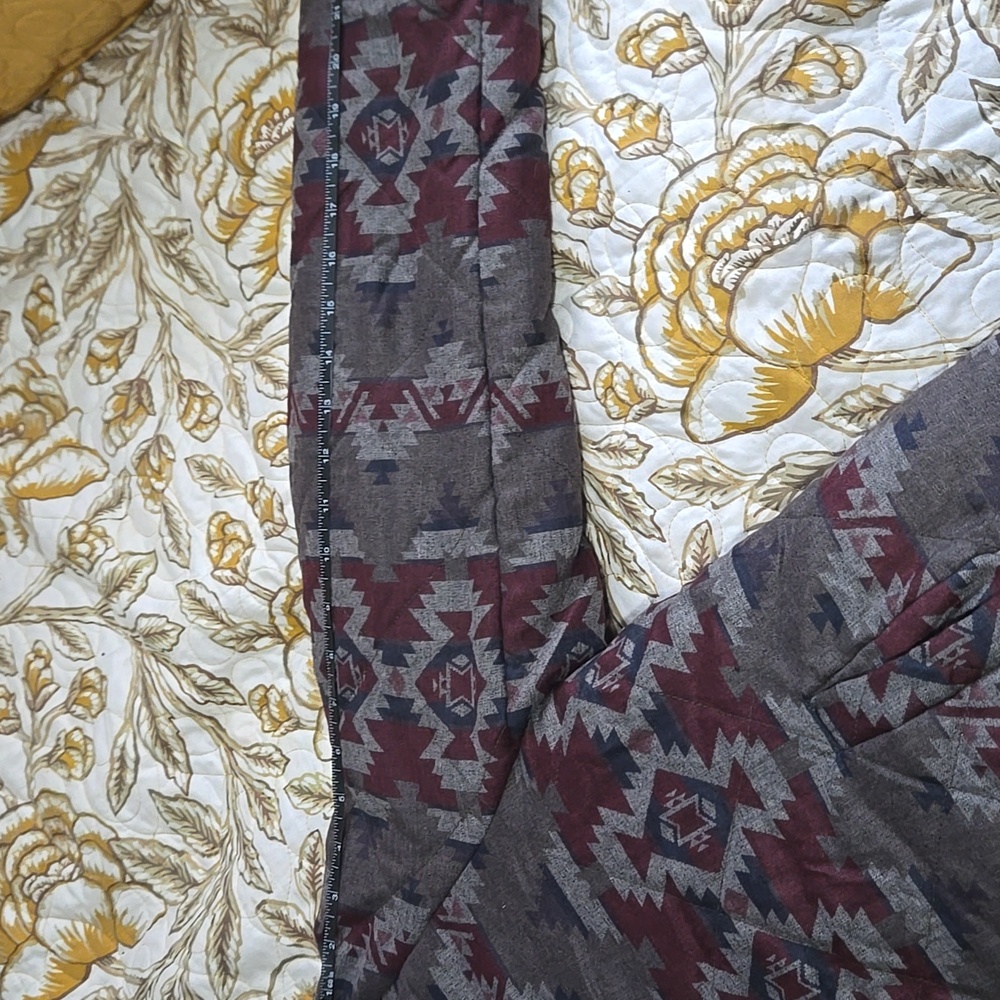 Azrwc Tribal Pattern Hooded Jacket - Picture 5 of 9
